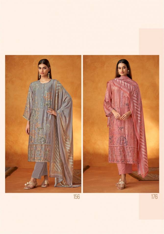 Yasmin By Sahiba Muslin Silk Digital Printed Dress Material Wholesalers In Delhi